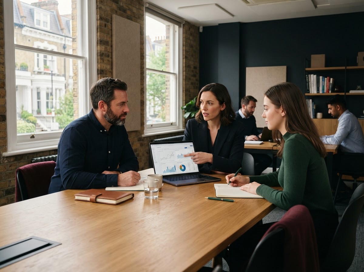 Liangxuzx analysts reviewing real-time market data